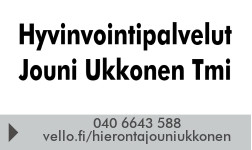 Hyvinvointipalvelut Jouni Ukkonen Tmi logo